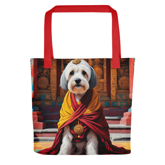 Tote bag-Tibetan Terrier