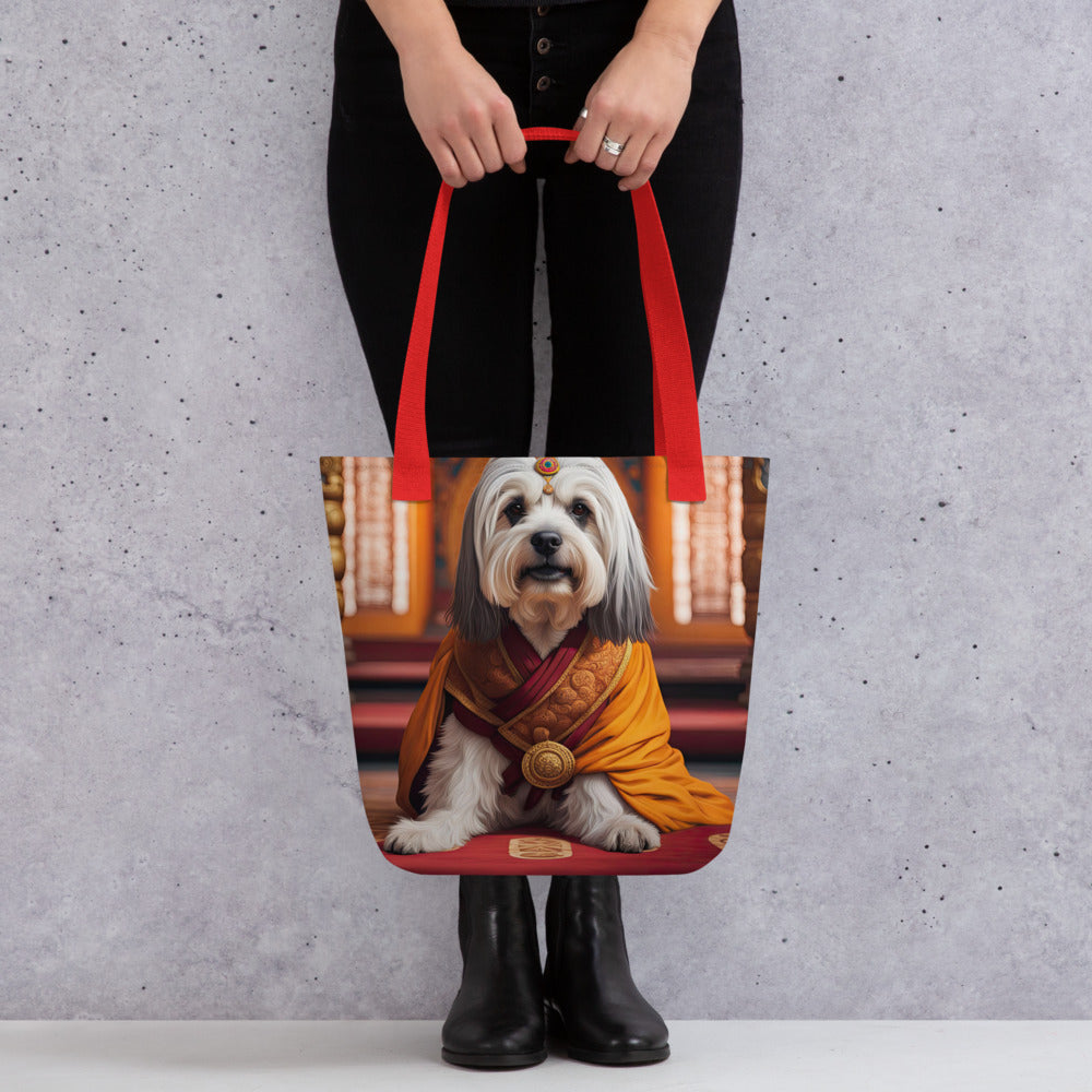 Tote bag-Tibetan Terrier V3