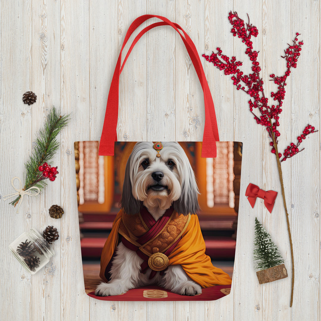 Tote bag-Tibetan Terrier V3