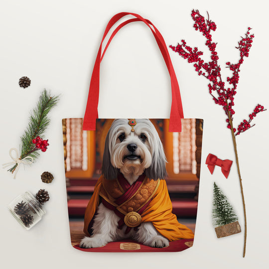 Tote bag-Tibetan Terrier V3