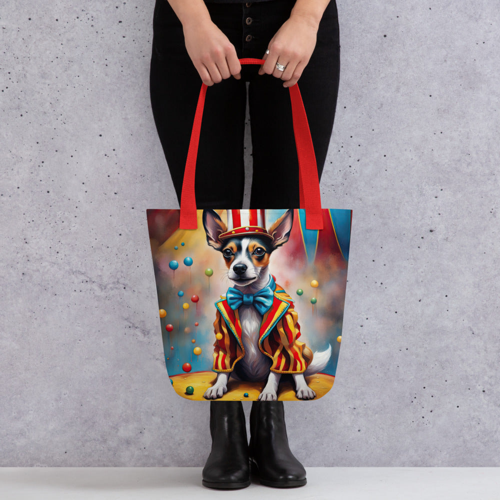 Tote bag-Toy Fox Terrier V2