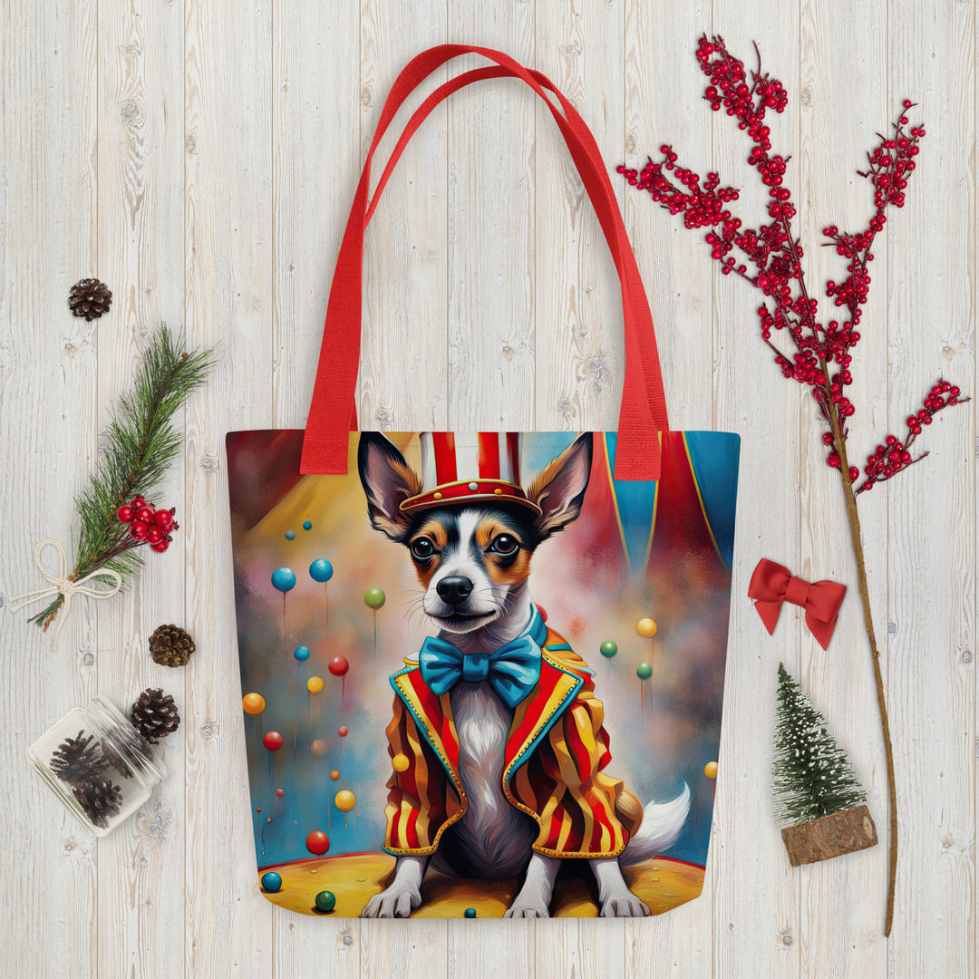 Tote bag-Toy Fox Terrier V2