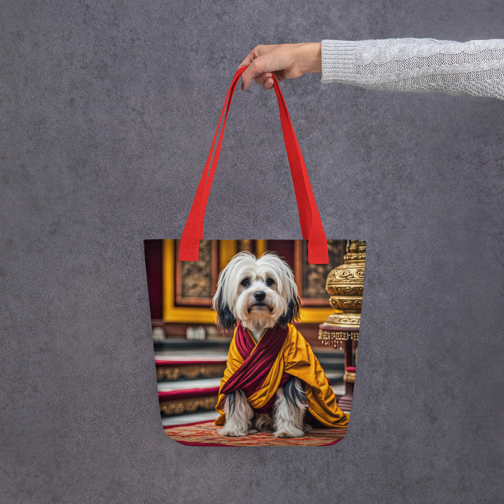 Tote bag-Tibetan Terrier V2