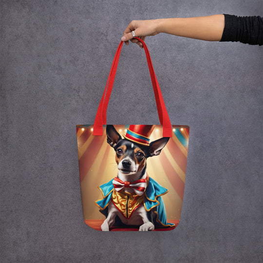 Tote bag-Toy Fox Terrier