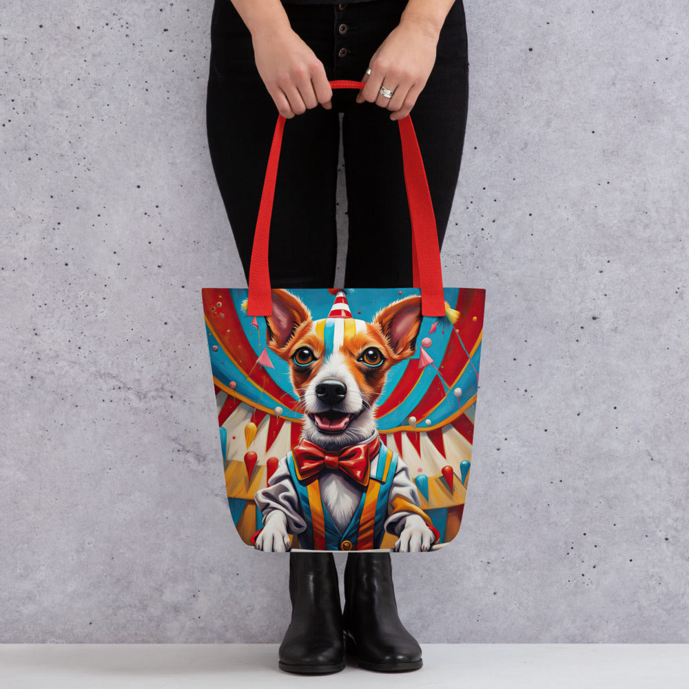 Tote bag-Toy Fox Terrier V3