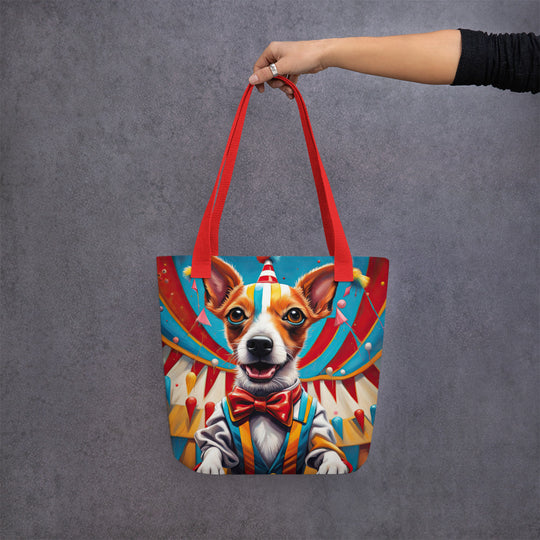 Tote bag-Toy Fox Terrier V3