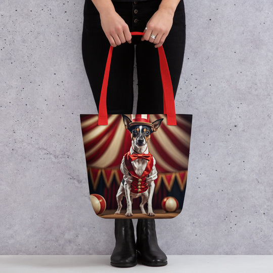 Tote bag-Toy Fox Terrier V4