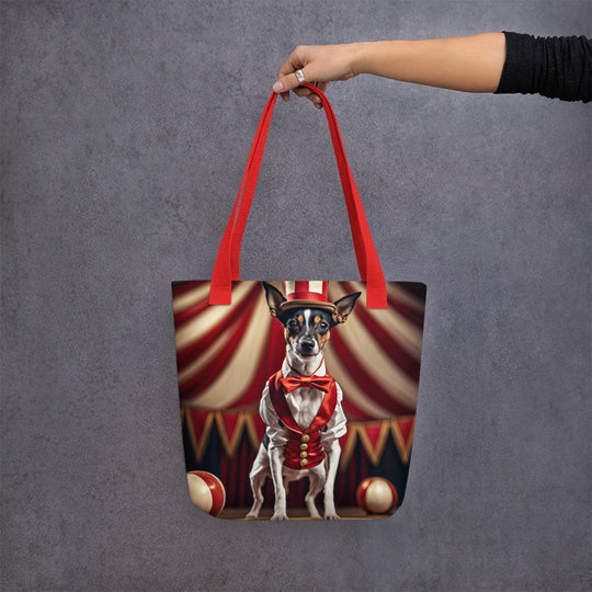 Tote bag-Toy Fox Terrier V4