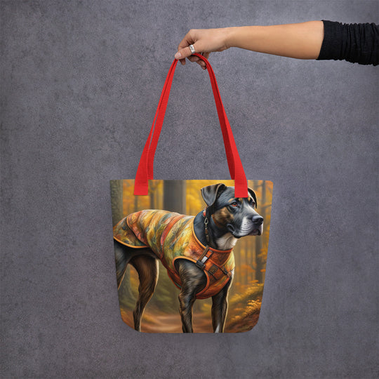 Tote bag-Treeing Tennessee Brindle