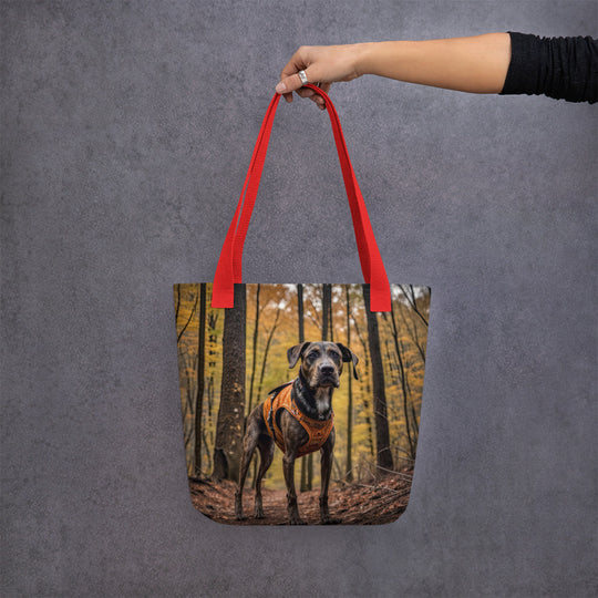 Tote bag-Treeing Tennessee Brindle V2