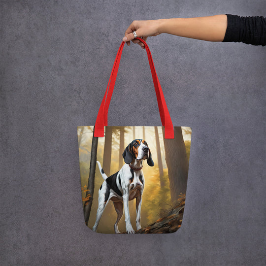 Tote bag-Treeing Walker Coonhound