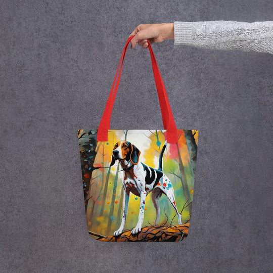 Tote bag-Treeing Walker Coonhound V4