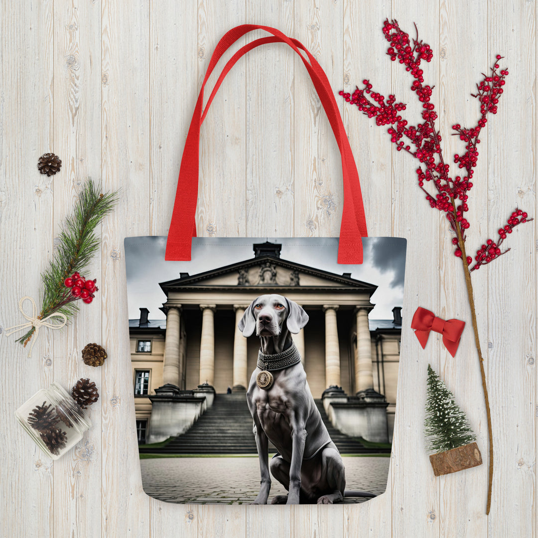 Tote bag-Weimaraner