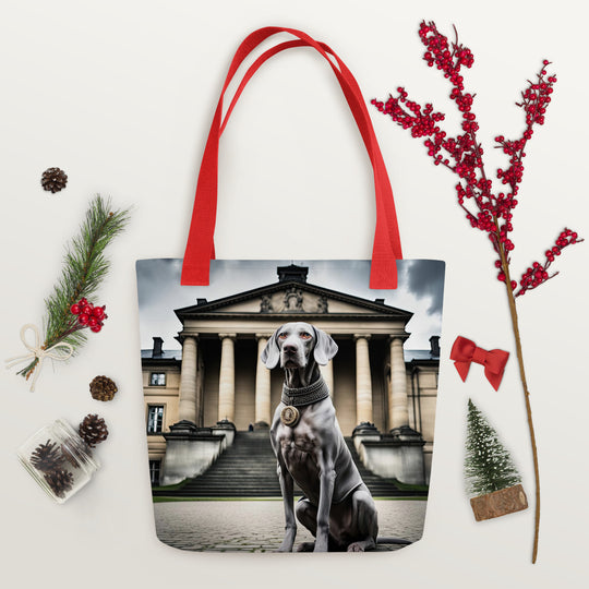 Tote bag-Weimaraner