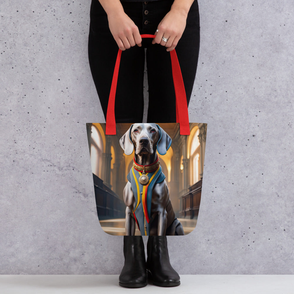 Tote bag-Weimaraner V2