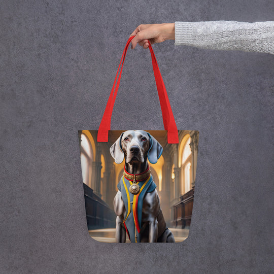 Tote bag-Weimaraner V2