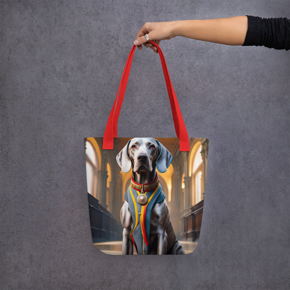 Tote bag-Weimaraner V2