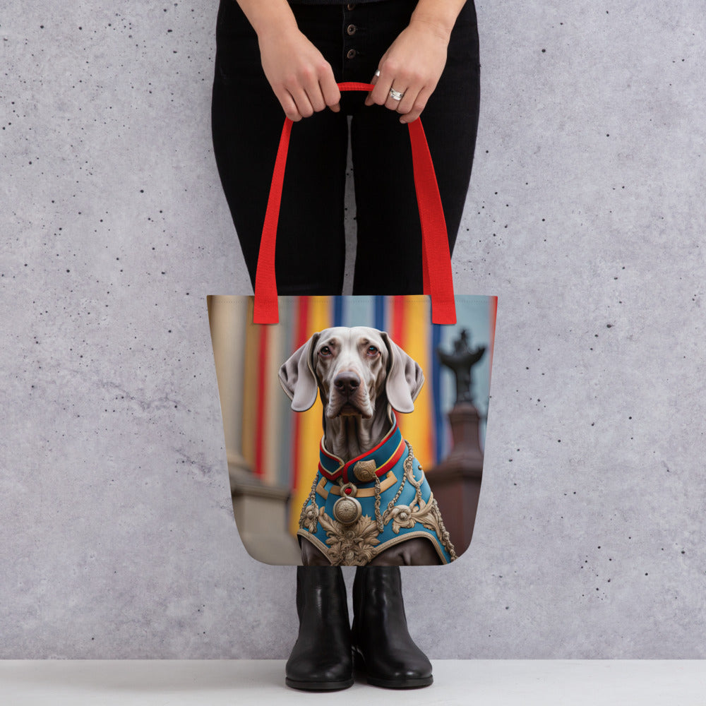 Tote bag-Weimaraner V3