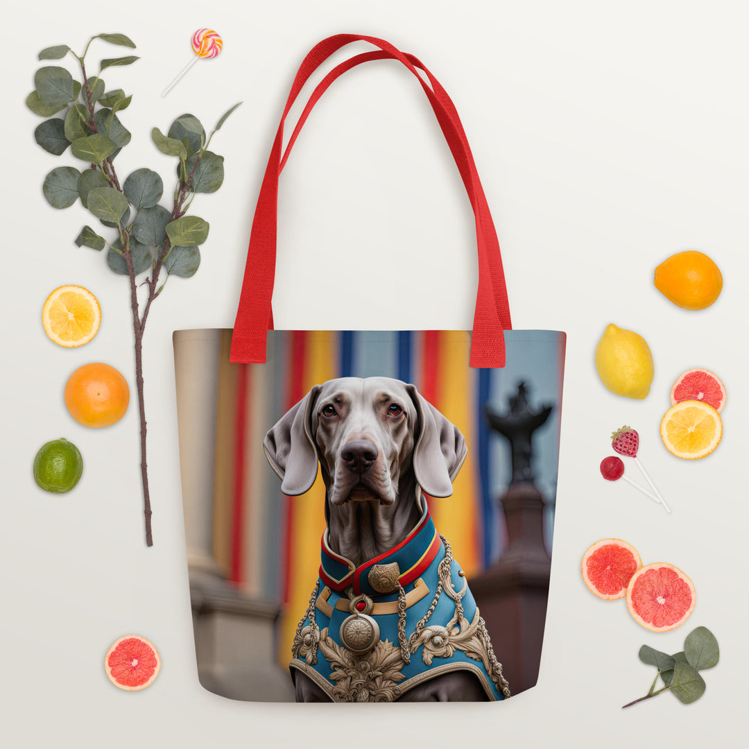 Tote bag-Weimaraner V3