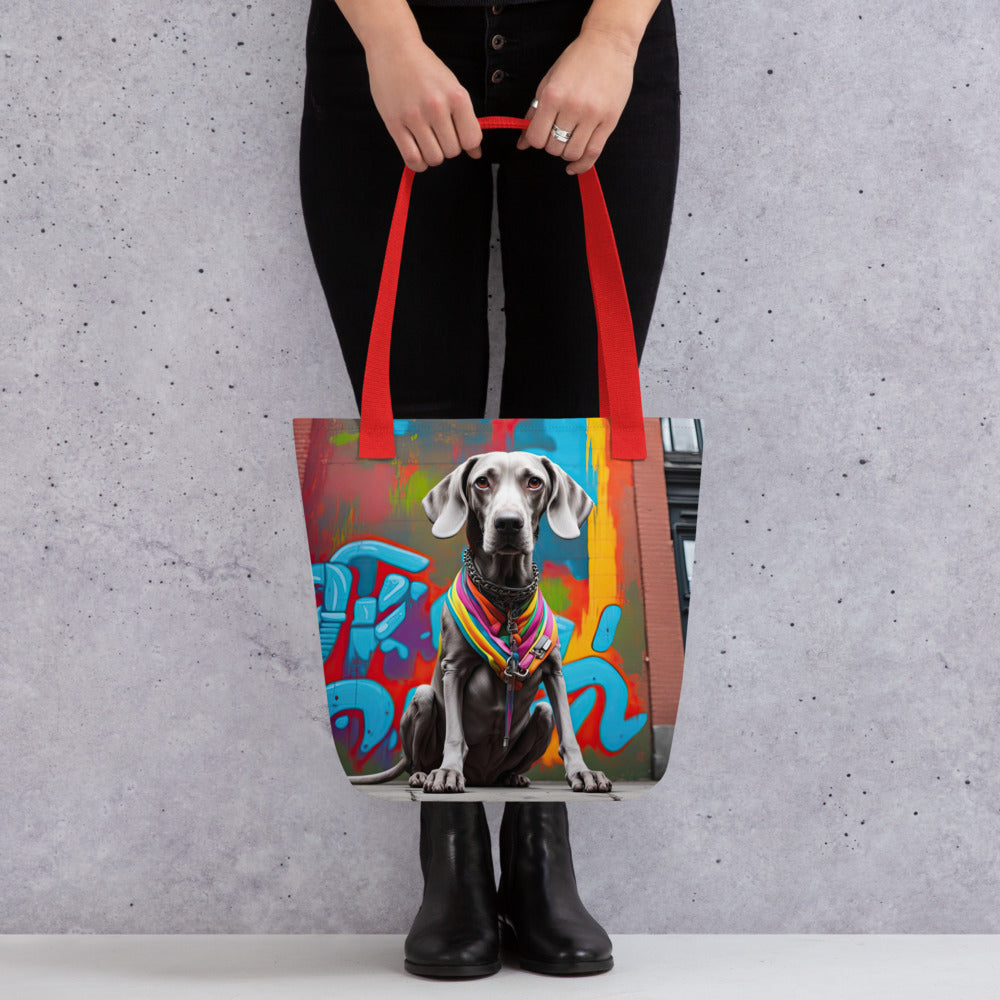 Tote bag-Weimaraner V4