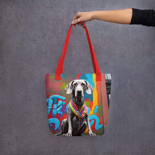 Tote bag-Weimaraner V4