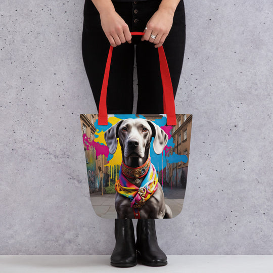 Tote bag-Weimaraner V5