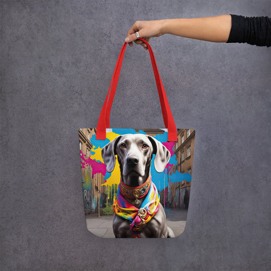 Tote bag-Weimaraner V5