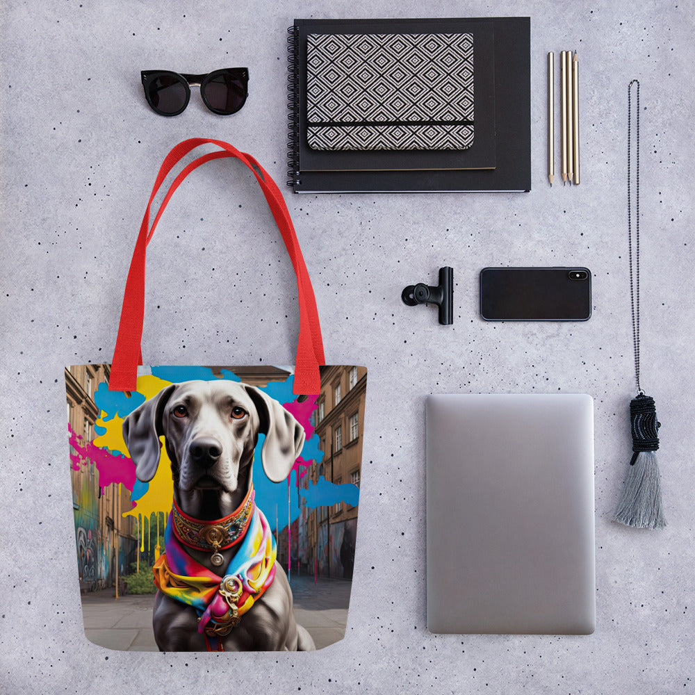 Tote bag-Weimaraner V5