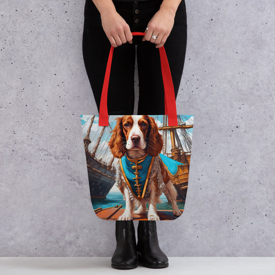 Tote bag-Welsh Springer Spaniel