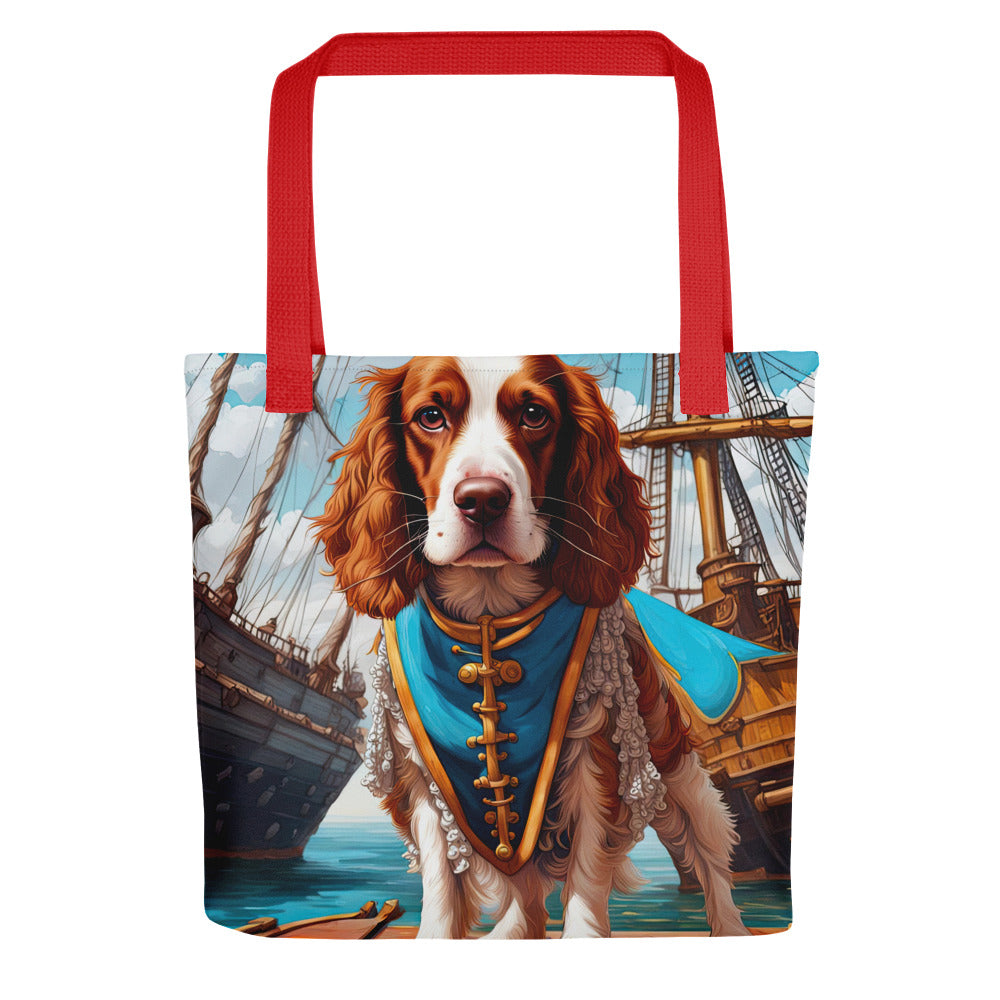 Tote bag-Welsh Springer Spaniel