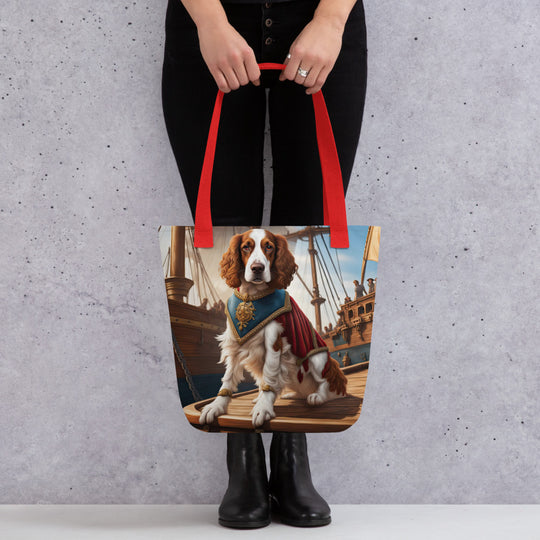 Tote bag-Welsh Springer Spaniel V2