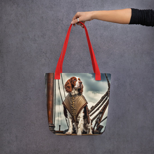 Tote bag-Welsh Springer Spaniel V3