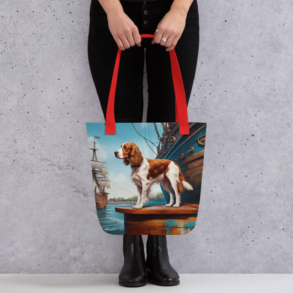 Tote bag-Welsh Springer Spaniel V4