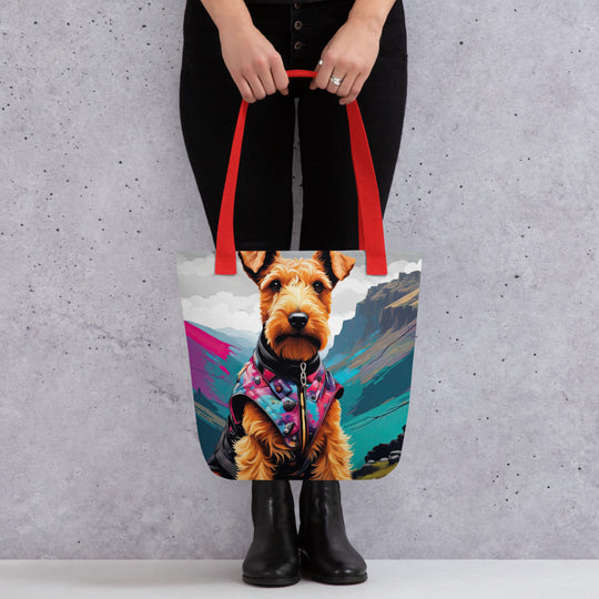 Tote bag-Welsh Terrier V2