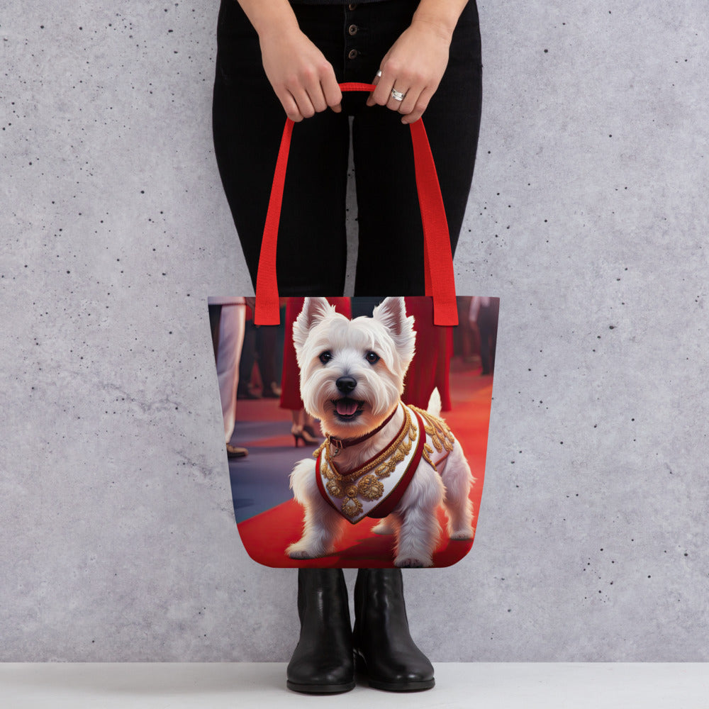 Tote bag-West Highland White Terrier