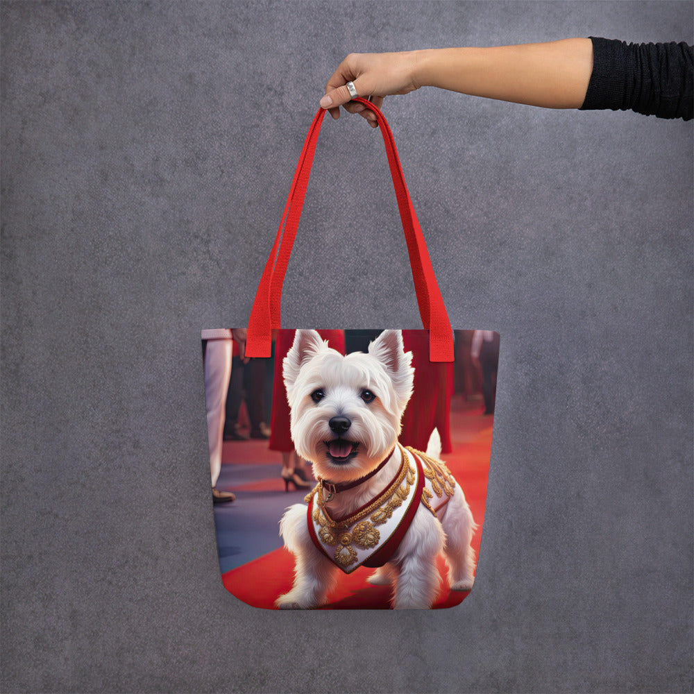 Tote bag-West Highland White Terrier