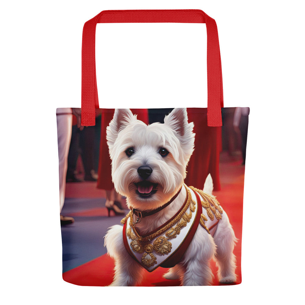 Tote bag-West Highland White Terrier