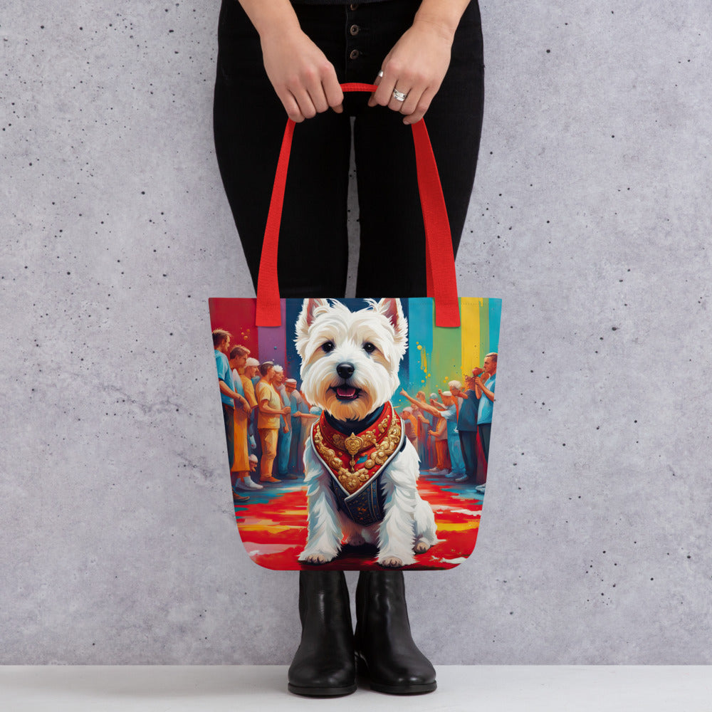 Tote bag-West Highland White Terrier V2