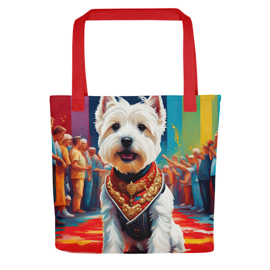 Tote bag-West Highland White Terrier V2