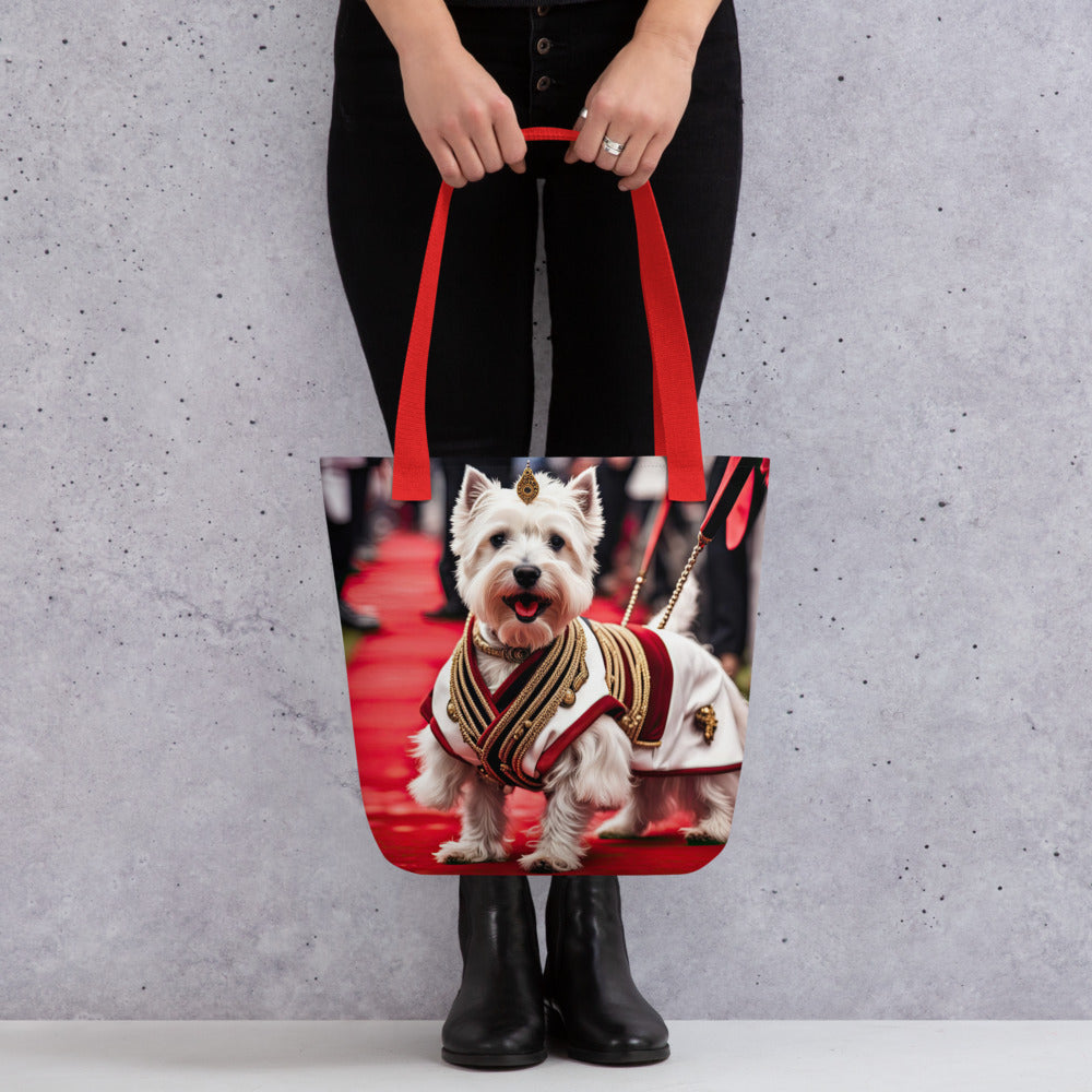 Tote bag-West Highland White Terrier V3