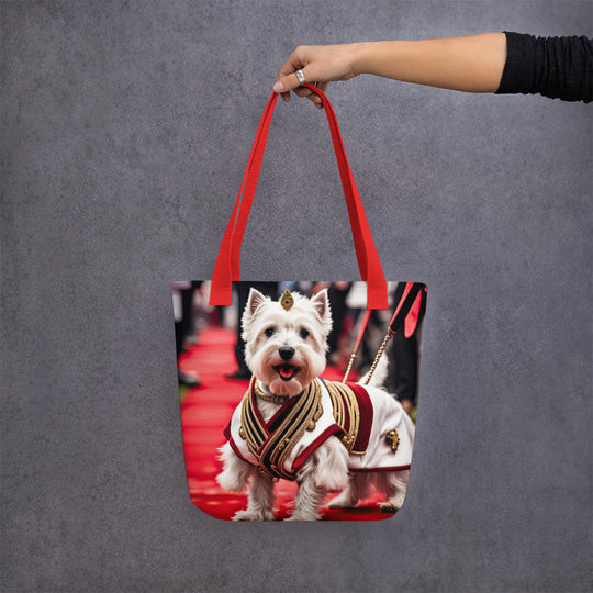 Tote bag-West Highland White Terrier V3