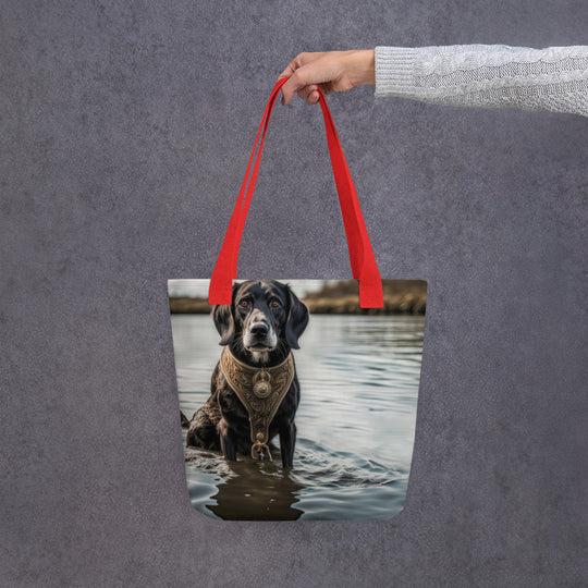 Tote bag-Wetterhoun