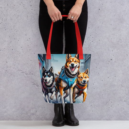 Tote bag-Yakutian Laika V2