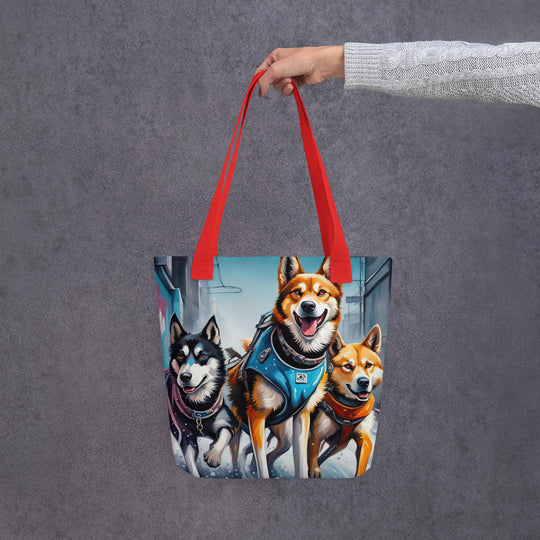 Tote bag-Yakutian Laika V2