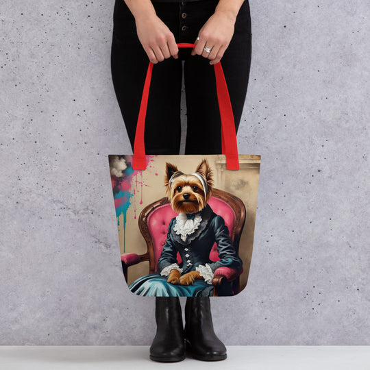 Tote bag-Yorkshire Terrier