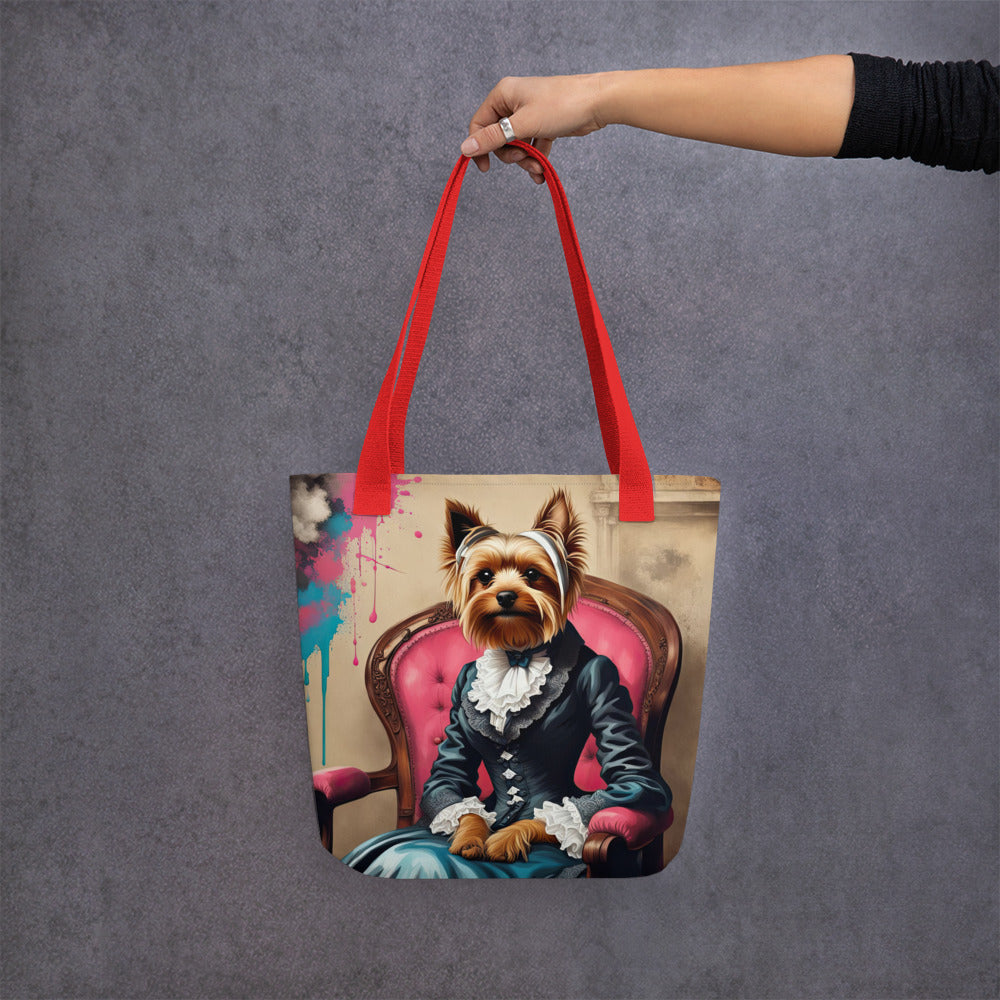 Tote bag-Yorkshire Terrier