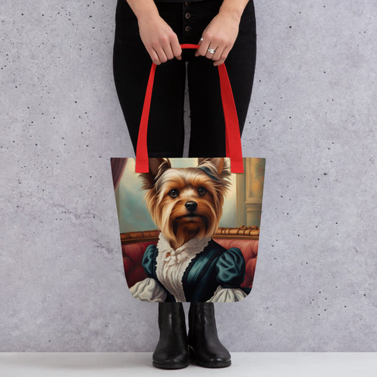 Tote bag-Yorkshire Terrier V2