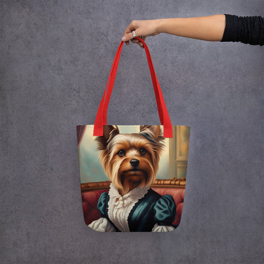 Tote bag-Yorkshire Terrier V2