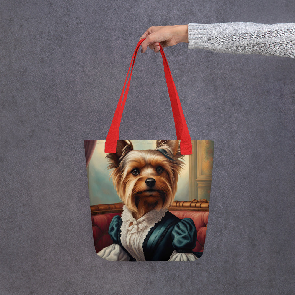 Tote bag-Yorkshire Terrier V2