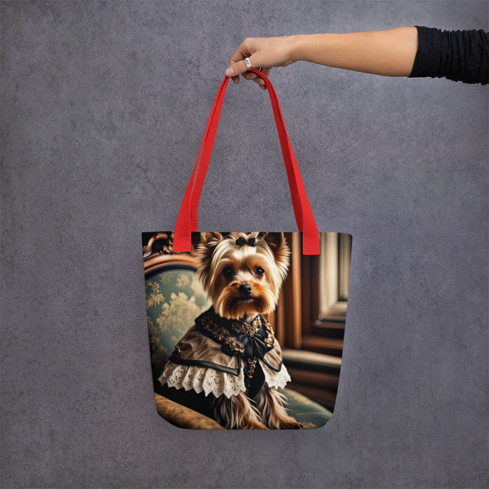 Tote bag-Yorkshire Terrier V3